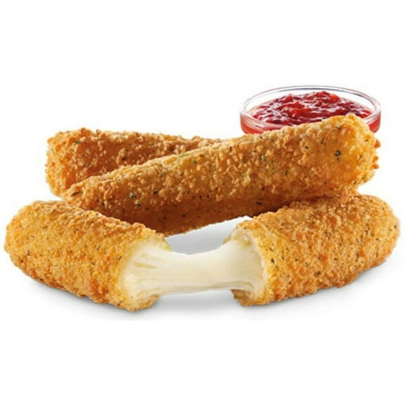 Commodity Potatoes Battered Mozzarella Cheese Stick, 3 Pound -- 4 per case.