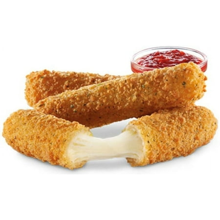 Commodity Potatoes Battered Mozzarella Cheese Stick 3 Pound — 4 per case.