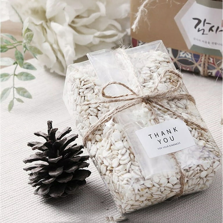 328ft Natural Jute Twine String for Gift Wrapping Craft