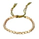 thumbnail image 2 of Pulseras para mujer, regalos para mujer, pulsera de cuerda de cuentas de cobre tibetano y brazaletes, pulsera unisex de hilo encerado para mujer., 2 of 2