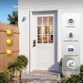 thumbnail image 6 of Veise Keyless Entry Door Lock with 2 Knobs Set, Electronic Keypad Deadbolt, Easy Installation Digital Smart Door Lock Set, Auto Lock, One-time Codes, Matte Black, 6 of 10