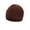 Brown, variant on Warm Winter Fleece Watch Cap Beanie Skull Hat for Men Women (Brown)