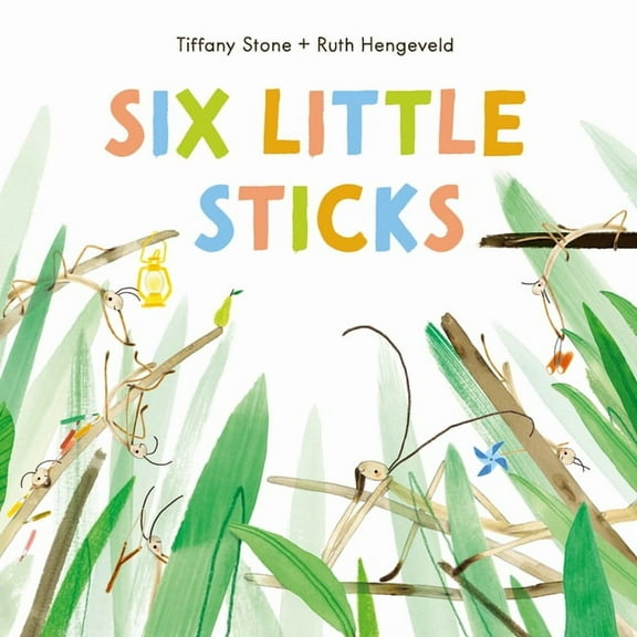 Six Little Sticks, (Hardcover)