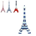 thumbnail image 4 of New Colorful France Paris Eiffel Tower Tower ; Model Home Decoration Metal Model, 4 of 9