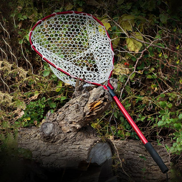 Red Malla para Jaula plegable para / Red de retención / Canasta para mantener señuelos Cangrejo de río DYNWAVEMX Red de aterrizaje de pesca