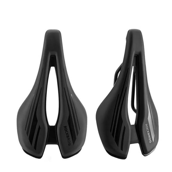 ROCKBROS MTB Bike Cycling Seat Saddle Cushion Non-Slip Hollow Breathable Sponge