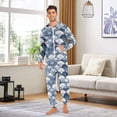 thumbnail image 3 of joogoo 3d Dragon Scales Unisex Adults Onesies Pajamas Jumpsuits L, 3 of 7