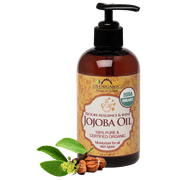 US Organic Jojoba Oil, 100% Pure Certified USDA Organic