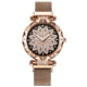 thumbnail image 1 of Reloj de cuarzo para mujer, relojes para mujer, relojes para mujer, reloj magnético para mujer, relojes de pulsera de cuarzo con diamantes para mujer, reloj para mujer, 1 of 3