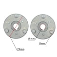 thumbnail image 2 of MYG pour Moteur de Vélo Électrique Bafang Engrenages Planétaires 36T Moyeu de Roue Pièces de Rechange avec Roulement 608Z Dents en Nylon Acier Inoxydable Réduction de Bruit pour Vélo Électrique (3 Pcs), 2 of 10