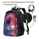 thumbnail image 2 of Balery Hawaiian Island Beach Shark Mochila con carga USB para hombre y mujer - Mochila impermeable y antirrobo para portátil con puerto USB para viajes, trabajo, estudios y universidad, 2 of 7