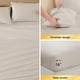 thumbnail image 3 of Kingrest 100% Algodón Juego de Sábanas de 4 Piezas para Cama Queen Size, Bolsillos Extra Profundos para 40cm, Ultra Suave y Transpirable, 3 of 9
