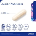 thumbnail image 3 of Suplemento Pure Encapsulations Junior Nutrients 120 cápsulas, 3 of 8