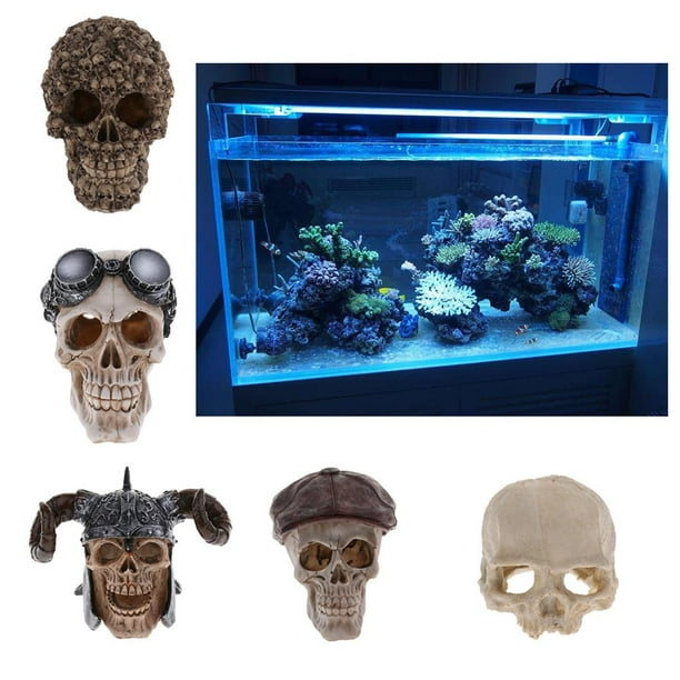 Creepy aquarium cheap decorations