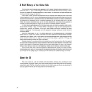 12-Bar Blues Solos Book/Online Audio, (Paperback)