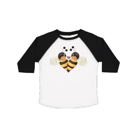 

Inktastic Valentine s Day Bumble Bees Gift Toddler Boy Girl T-Shirt
