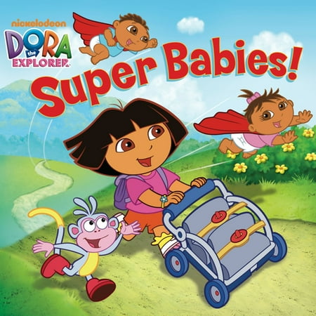 Super Explorer - Super Babies! (Dora the Explorer) - eBook
