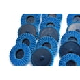 thumbnail image 3 of 30pk 2&amp;amp;amp;amp;amp;amp;amp;amp;amp;amp;amp;amp;amp;amp;quot; Inch Assorted Flap Sanding Disc Wheels Type R Roloc Twist Lock Disk, 3 of 3