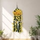 thumbnail image 5 of Artificial Violet Rattan Hanging Orchid Basket | Silk Simulation Flower Vine | Lifelike Wall Décor for Living Room Balcony Home | 90 cm Long | 2-5 cm Flowers | 1 Piece, 5 of 6