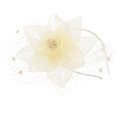 thumbnail image 3 of Wedding Fascinator Headpiece Mesh Fascinator Headband Tea Party Headband Women Fascinator, 3 of 8