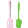 thumbnail image 1 of Juego de mini utensilios de cocina de 2 piezas: utensilios de cocina de silicona con espátulas, 1 of 5