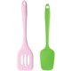 thumbnail image 1 of Juego de mini utensilios de cocina de 2 piezas: utensilios de cocina de silicona con espátulas, 1 of 5