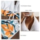 thumbnail image 1 of Traje De Baño, Bikini Con Almohadilla En El Pecho Con Estampado Sin Espalda, Cuello En V De 2 Piezas Para Piscina, 1 of 7
