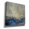 thumbnail image 2 of Epic Graffiti 'Coastal View II' by Silvia Vassileva, Canvas Wall Art, 12"x12", 2 of 2
