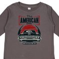 thumbnail image 4 of Inktastic American Muscle Car Boys or Girls Long Sleeve Toddler T-Shirt, 4 of 5