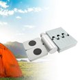thumbnail image 1 of Mini Réchauds à Alcool de Camping Ensemble Bricolage Extérieur Mini Poche à Alcool pour Parc Alpinisme Voyage A, 1 of 9