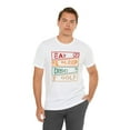 thumbnail image 4 of Eat Sleep Disc Golf Shirt, Funny Golfer Unisex Shirt, 4 of 5
