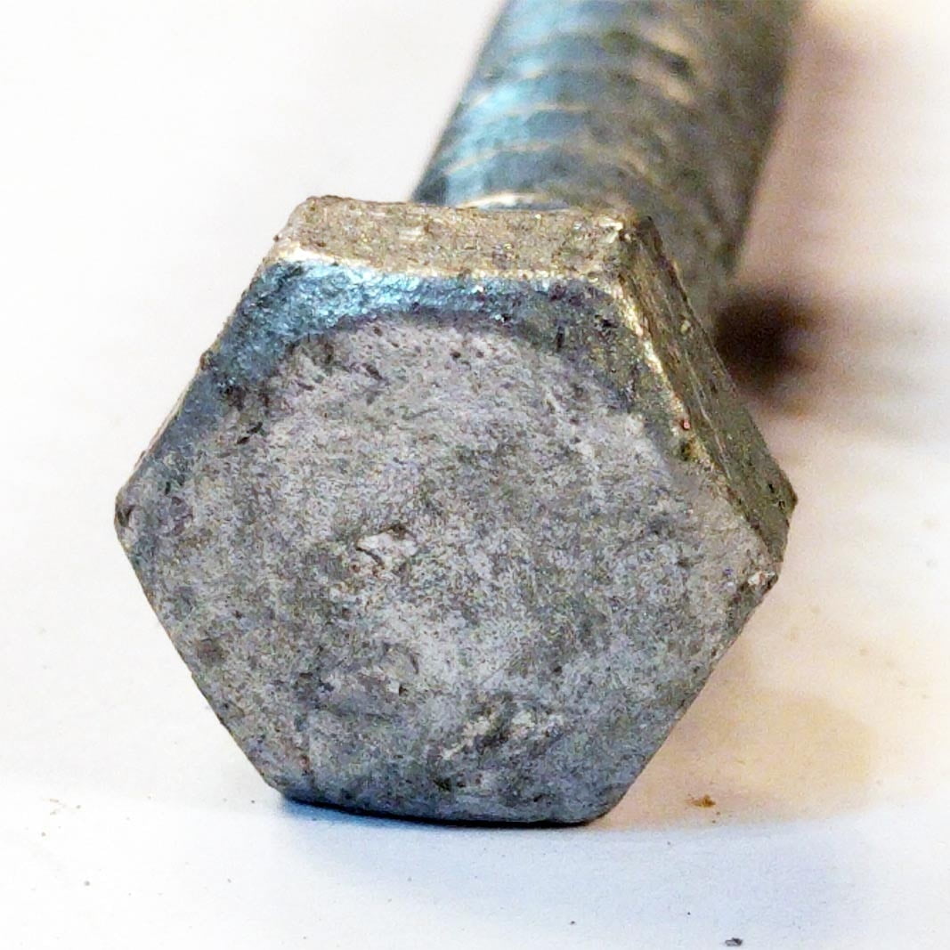 (50) 5/16 x 6" Lag Screws Galvanized