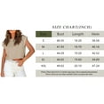 thumbnail image 3 of Sherrylily Women Cropped T-Shirts Rolled Dolman Sleeve Crop Tops Summer Short Sleeve Tees, 3 of 6