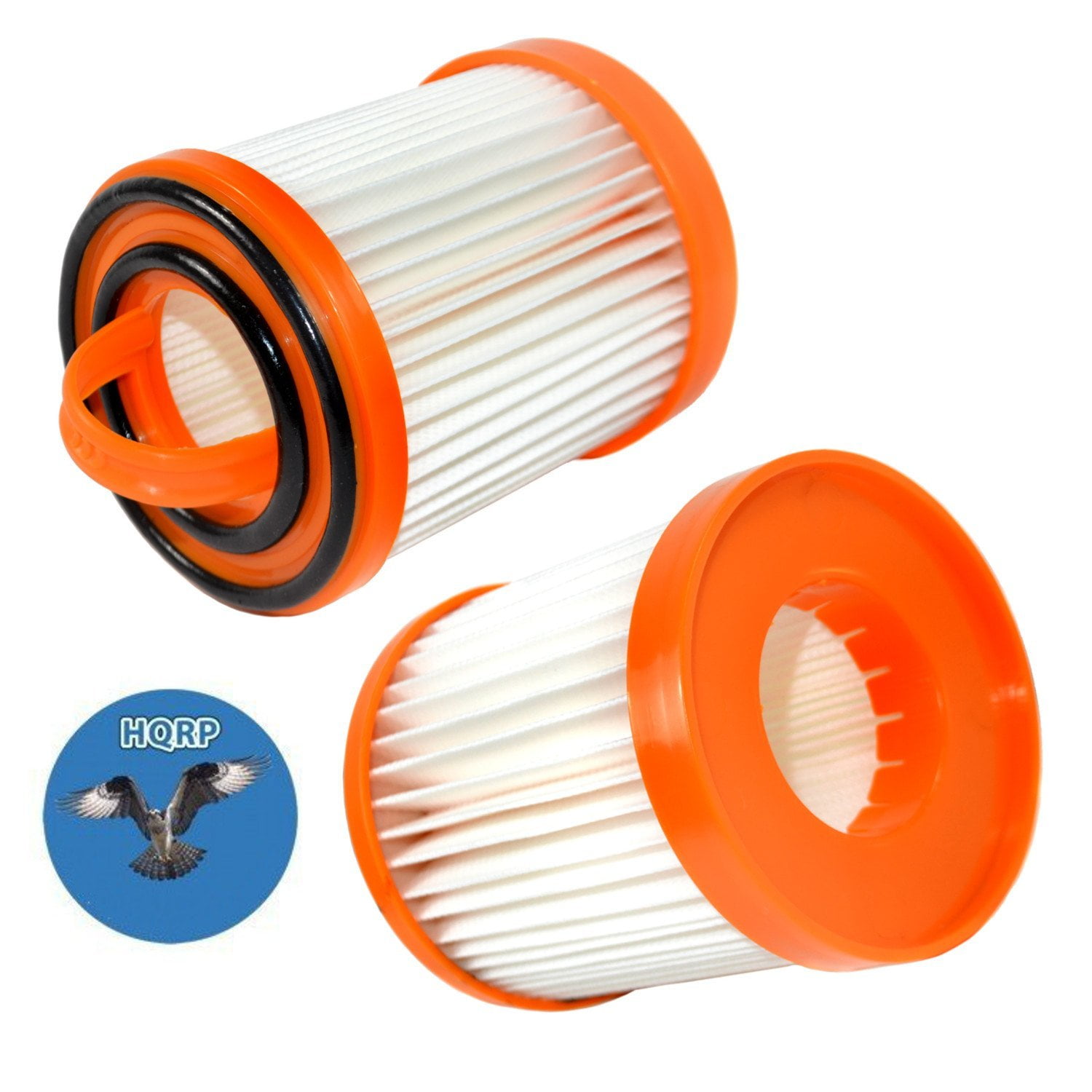 HQRP 2pack Dust Cup Filter for Eureka Bagless Vacuum Cleaners 62136