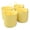 Yellow, variant on Mainstays Kids 10 Gallon Large Green Plastic Flex Storage Basket