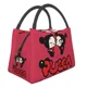 thumbnail image 3 of Bolsas térmicas para el almuerzo con dibujos animados de Pucca y Garu para mujer, impermeables, con diseño de películas de televisión animadas, para picnic y viajes, 3 of 5