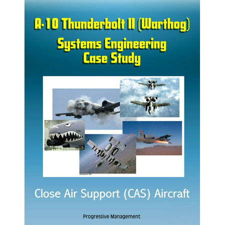 A-10 Thunderbolt II (Warthog) Systems Engineering Case Study - Close Air Support (CAS) Aircraft - (Best Close Air Support Aircraft)