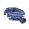 Zenoff Products My Brest Friend Original Nursing Pillow Kaleidoscope, Navy/White