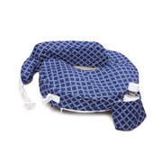 Zenoff Products My Brest Friend Original Nursing Pillow Kaleidoscope, Navy/White
