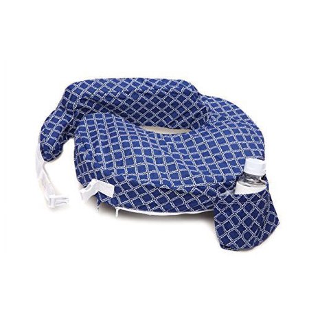 Zenoff Products My Brest Friend Original Nursing Pillow Kaleidoscope, Navy/White