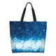 thumbnail image 1 of Balery Blue Glitter Sparkles Bolsa Tote Estilo Estético con Cremalleras, Bolsa de Hombro, Bolsa de Compras Grande y Plegable, 1 of 8