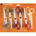 thumbnail image 1 of Fiskars 6-Piece Paper Edgers Set, 1 of 2