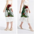 thumbnail image 4 of Santa Claus Stunning Summer Chiffon Beach Dress for Women, for the Beach, 4 of 6