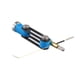 thumbnail image 3 of Señal de Temporización Cable Reparación de Datos Prueba Chapado en Aguja del Multímetro PCB Herramienta de Soldadura Electrónica de Placa de Circuito DIY, 3 of 9