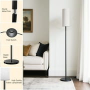 DAYBETTER Floor Lamp for living room, Dimmable Floor Lamp with Remote Control, 3000K-6000K, 9W LED Bulbs, Tall Lamps for Living Room, Bedroom, Office
