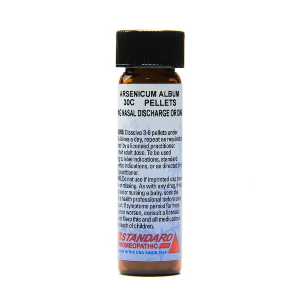 Hyland's Arsenicum Album 30C Pellets, Natural Relief of Burning Nasal Discharge or Diarrhea, 160 Hyland's Arsenicum Album 30C Pellets, Natural Relief of Burning Nasal Discharge or Diarrhea, 160
