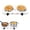 White, variant on Hot Plate for Cooking,2000W Double Burner, Electric Stove Burner with 5 Levels Temperature Control, Countertop Double Coil Burner Cast Iron Cooktop for All Cookwares Home Camp RV