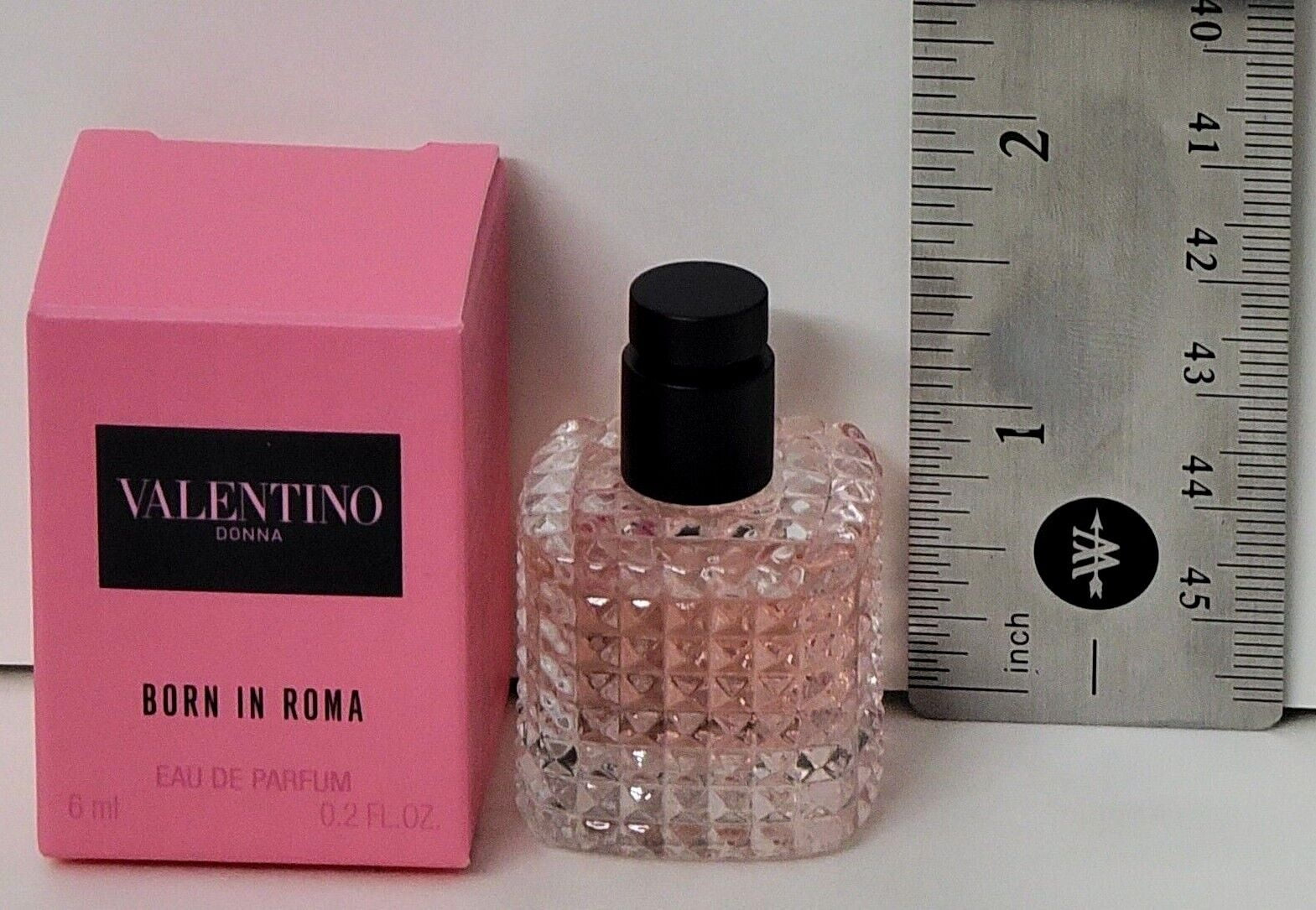 1 - VALENTINO Donna Born In Roma EDP Mini Bottle - 6ml/.2oz