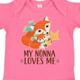 thumbnail image 4 of Inktastic My Nonna Loves Me Grandchild Cute Fox Boys or Girls Baby Bodysuit, 4 of 5