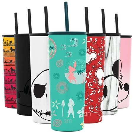 Simple Modern Disney 24oz Classic Tumbler with Straw Lid and Flip Lid - Disney